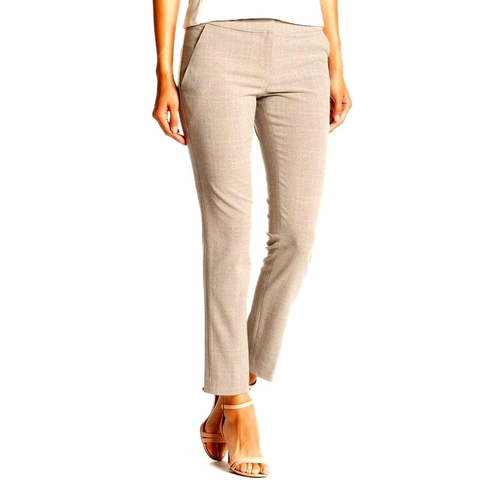 💚 AMANDA & CHELSEA Never Worn Khaki Pants Size 2